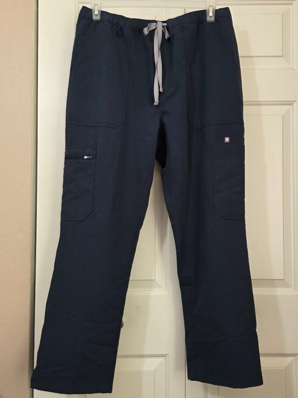FIGS Men's Cairo Cargo Scrub Pants XLCharcoal EUC